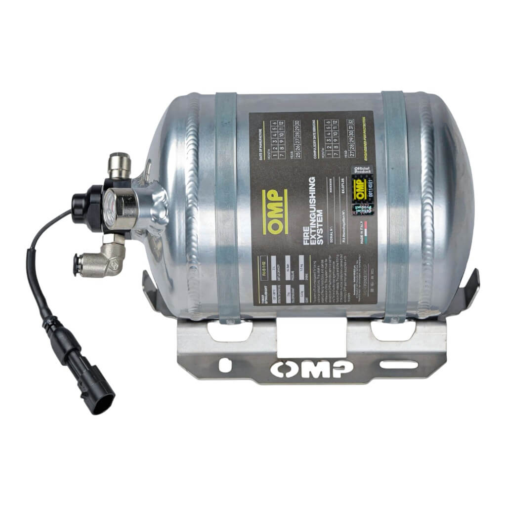 OMP CE0-SAL6-A01 Система пожежогасіння CESAL 6, електрична, для легкового авто, алюміній (2кг) Photo-1 