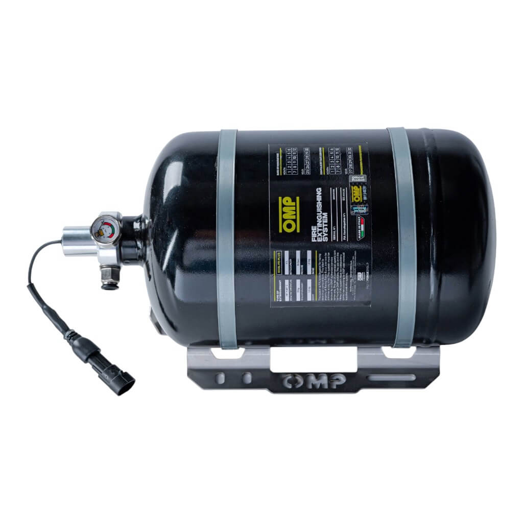 OMP CE0-SST7-A01 Система пожежогасіння CESST 7 Ecolife Plus, електрична, для легкового авто, сталь (3кг) Photo-0 