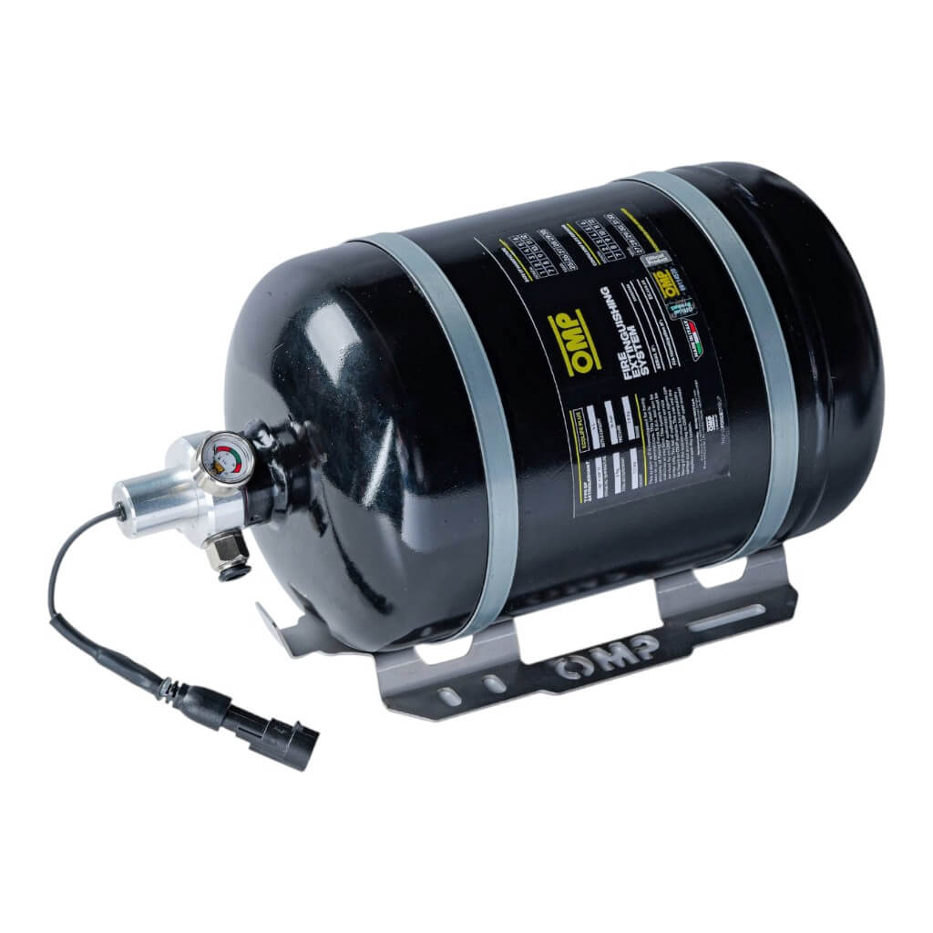 OMP CE0-SST7-A01 Система пожежогасіння CESST 7 Ecolife Plus, електрична, для легкового авто, сталь (3кг) Photo-2 