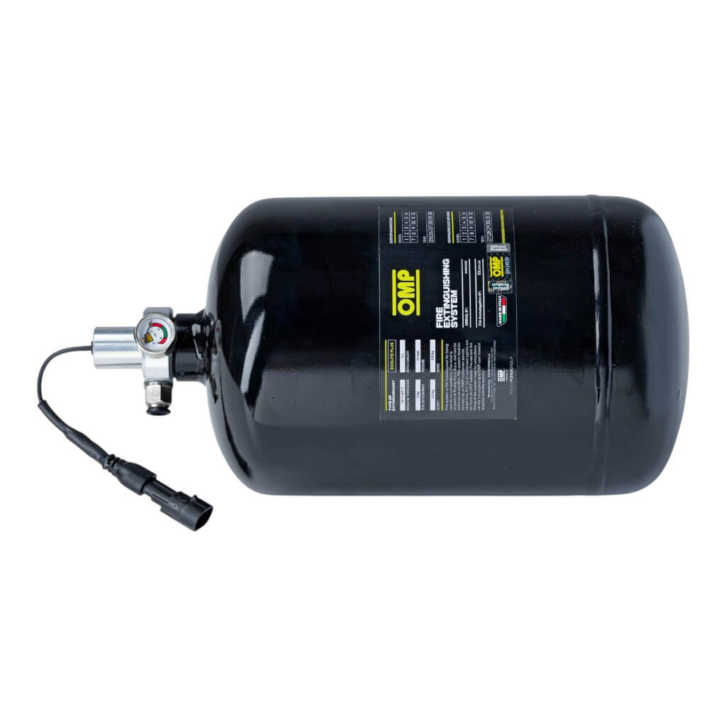 OMP CE0-SST7-A01 Система пожежогасіння CESST 7 Ecolife Plus, електрична, для легкового авто, сталь (3кг) Photo-3 