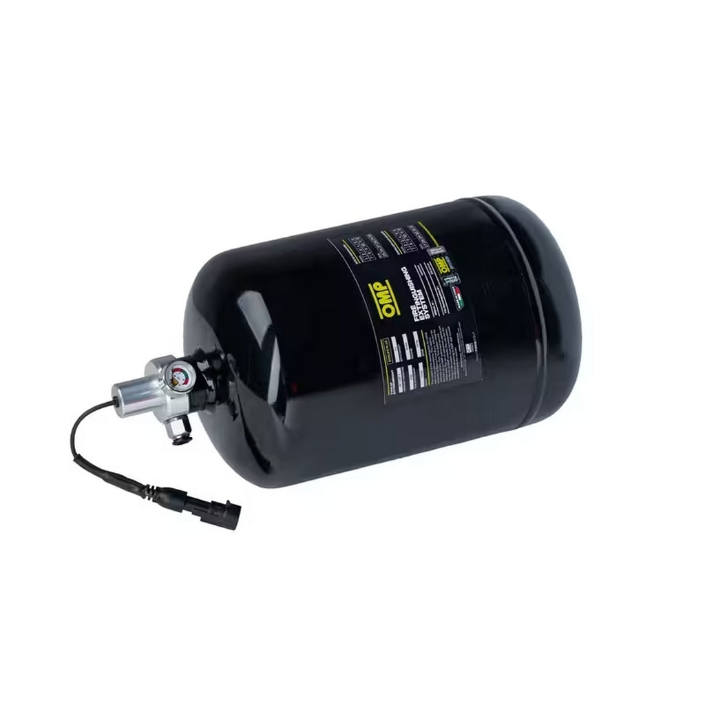 OMP CE0-SST7-AB1 Балон для системи пожежогасіння CESST 7, электричний, для легкового авто, сталь Photo-0 