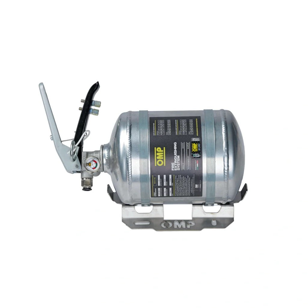 OMP CM0-SAL6-A01 Система пожежогасіння CMSAL 6, механічна, для легкового авто, алюміній (2кг) Photo-0 