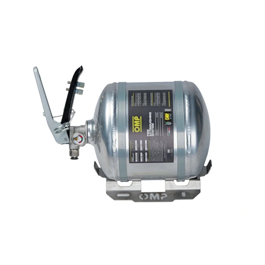 OMP CM0-SAL6-BB1 Балон для системи пожежогасіння CMSAL 6, механічний, для легкового авто, алюміній Photo-0 