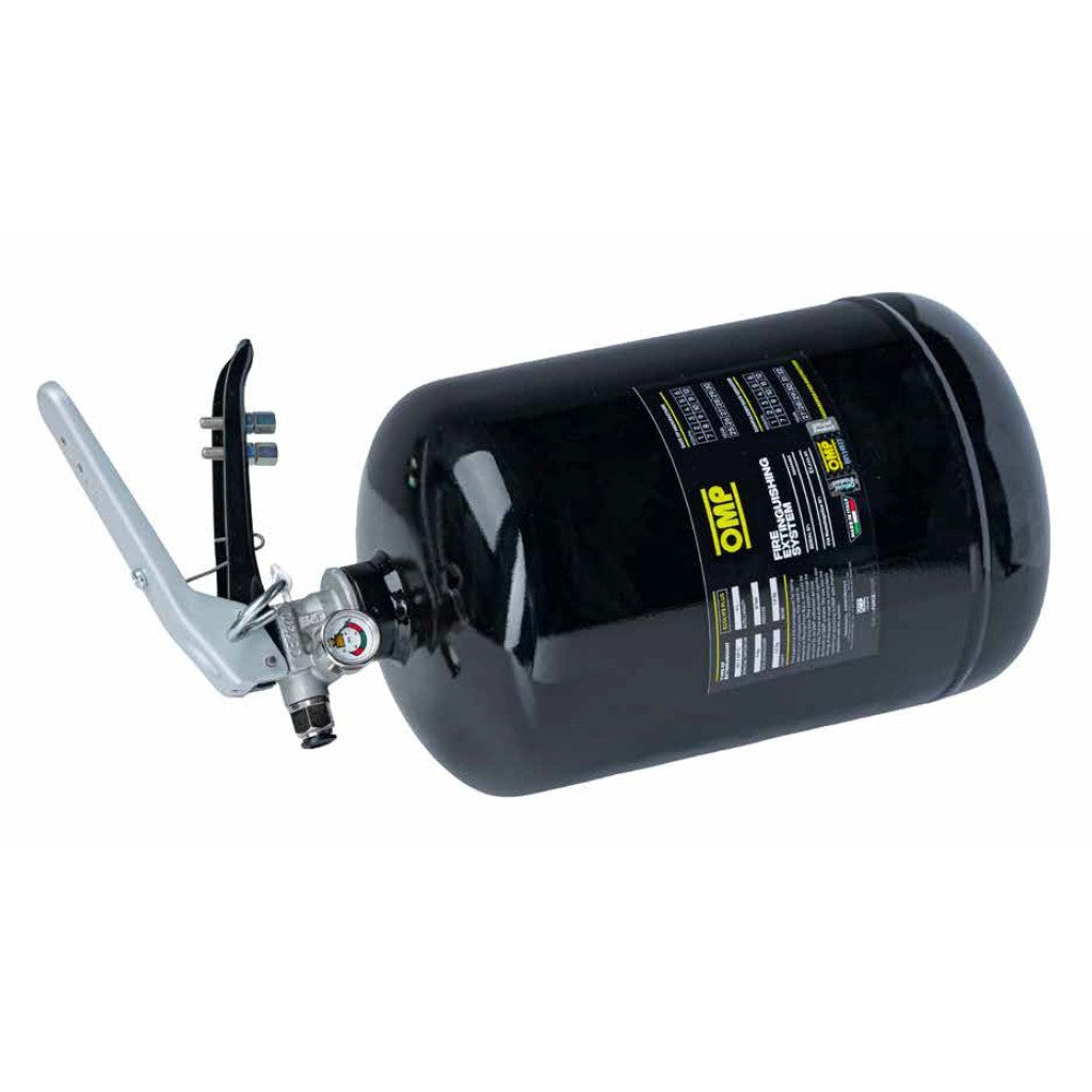OMP CM0-SST7-AB1 Балон для системи пожежогасіння CMSST 7, механічний, для легкового авто, сталь Photo-0 