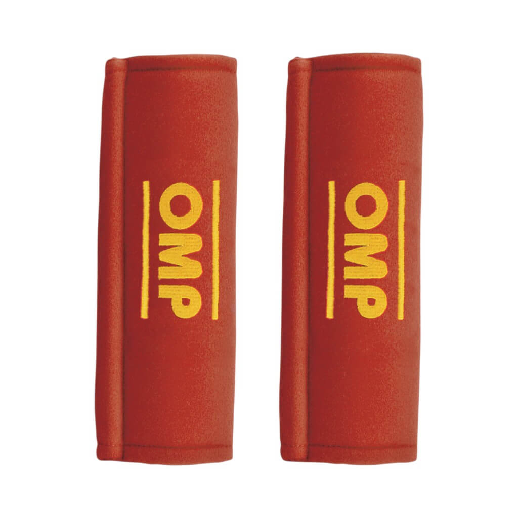 OMP DB0-0450-A02-061 Накладки на ремені безпеки 3", Червоний Photo-0 