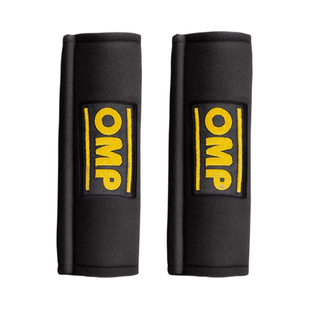 OMP DB0-0450-A02-071 Накладки на ремені безпеки 3", Чорний Photo-0 