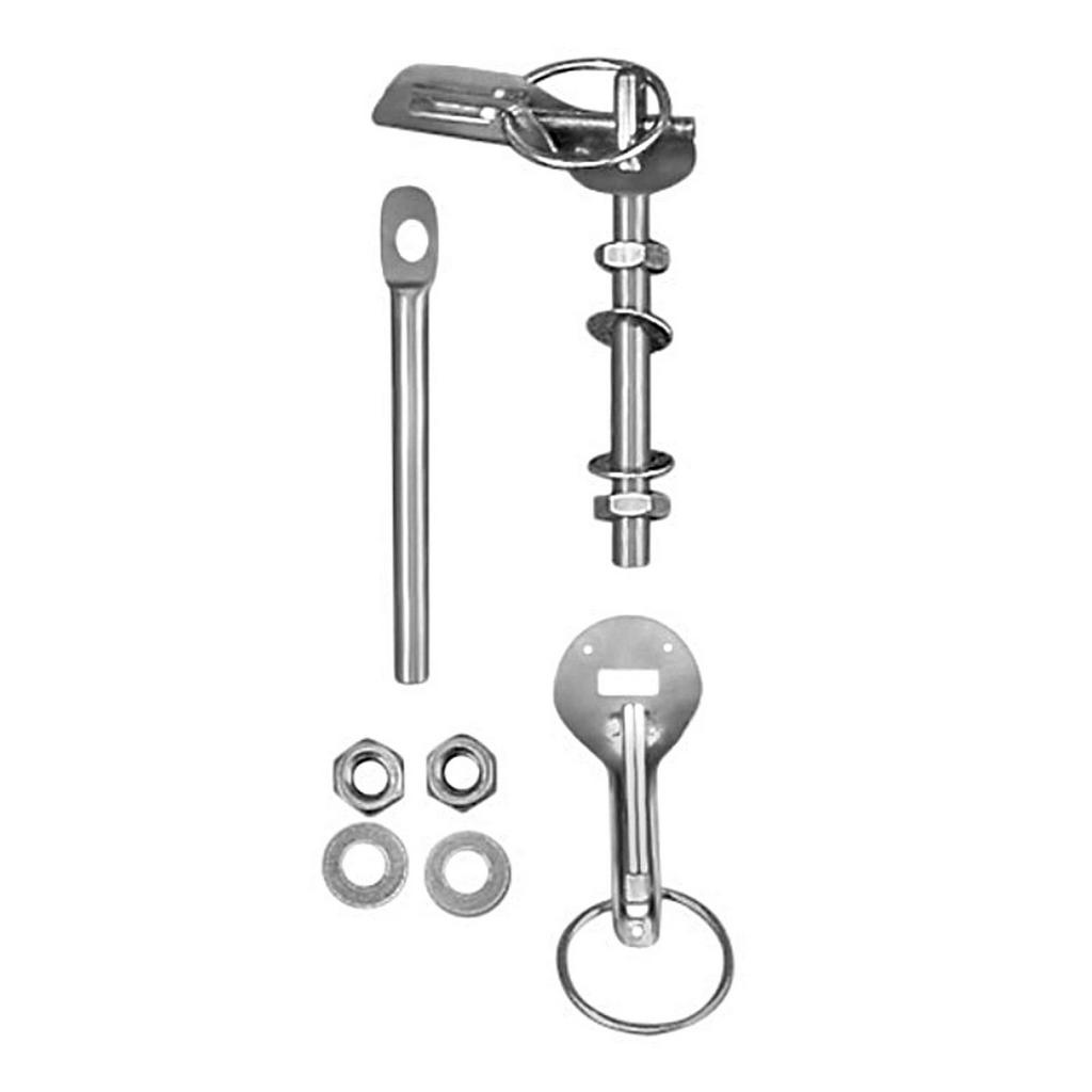 OMP EB0-0492-003 Фіксатори капоту, сірий Photo-0 