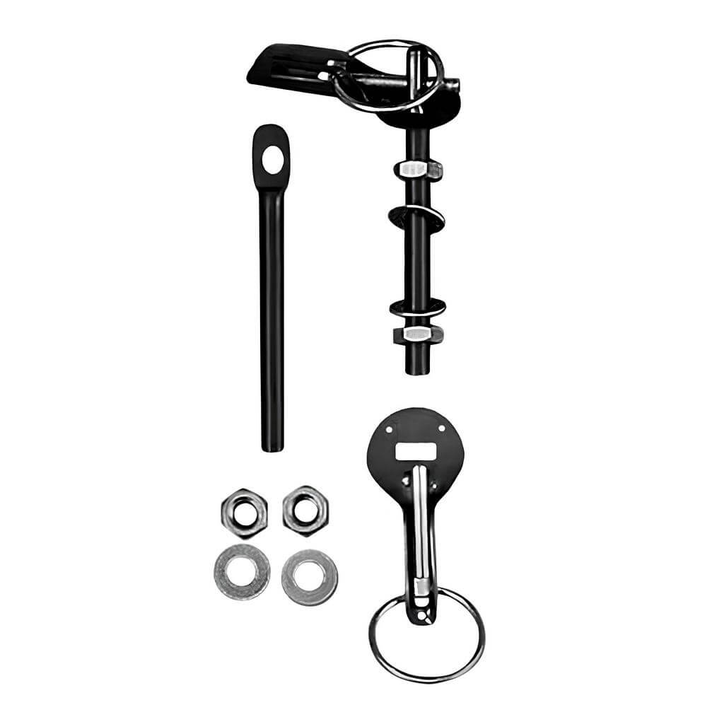 OMP EB0-0492-071 Фіксатори капоту, чорний Photo-0 