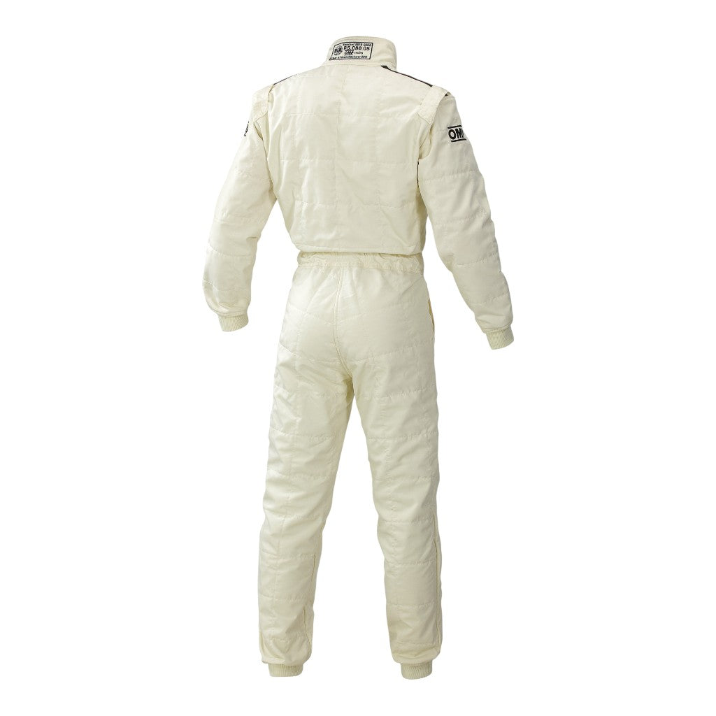 OMP IA0-1816-C01-028-64 Костюм для автоспорту Classic MY2021, FIA 8856-2018, Кремовий, Розмір 64 Photo-1 
