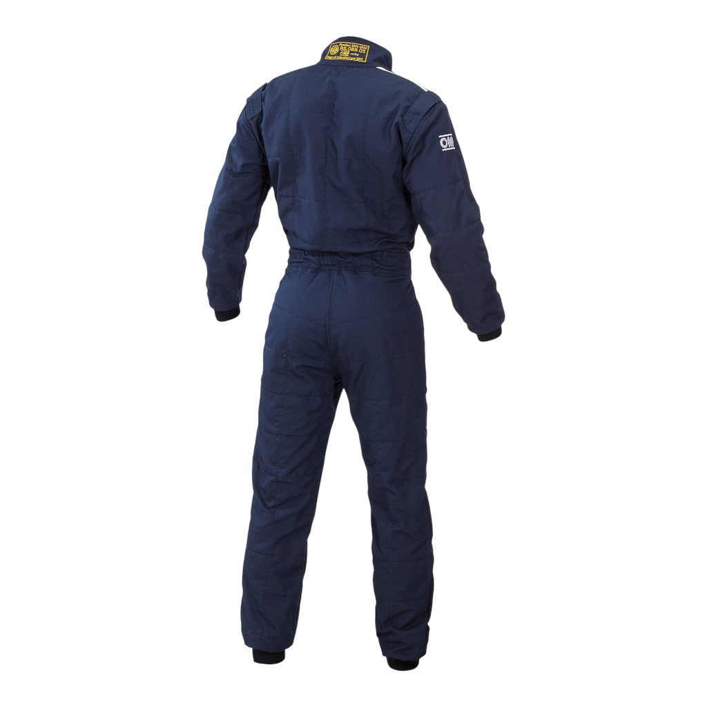 OMP IA0-1816-C01-042-62 Костюм для автоспорту Classic MY2021, FIA 8856-2018, Синій, Розмір 62 Photo-1 