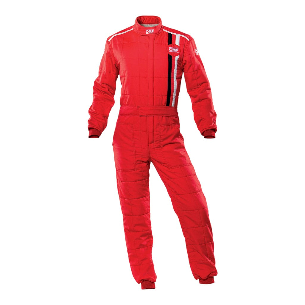 OMP IA0-1816-C01-061-54 Костюм для автоспорту Classic MY2021, FIA 8856-2018, Червоний, Розмір 54 Photo-0 