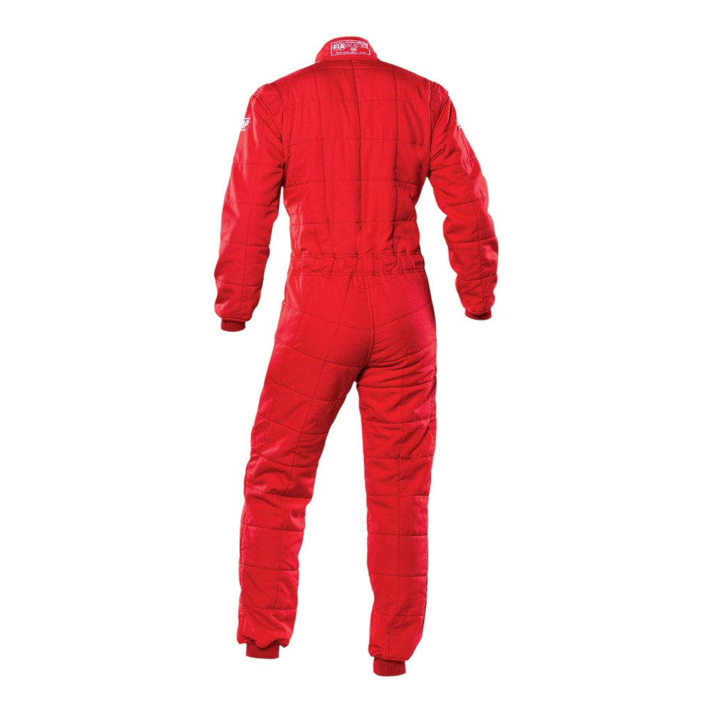 OMP IA0-1816-C01-061-56 Костюм для автоспорту Classic MY2021, FIA 8856-2018, Червоний, Розмір 56 Photo-1 