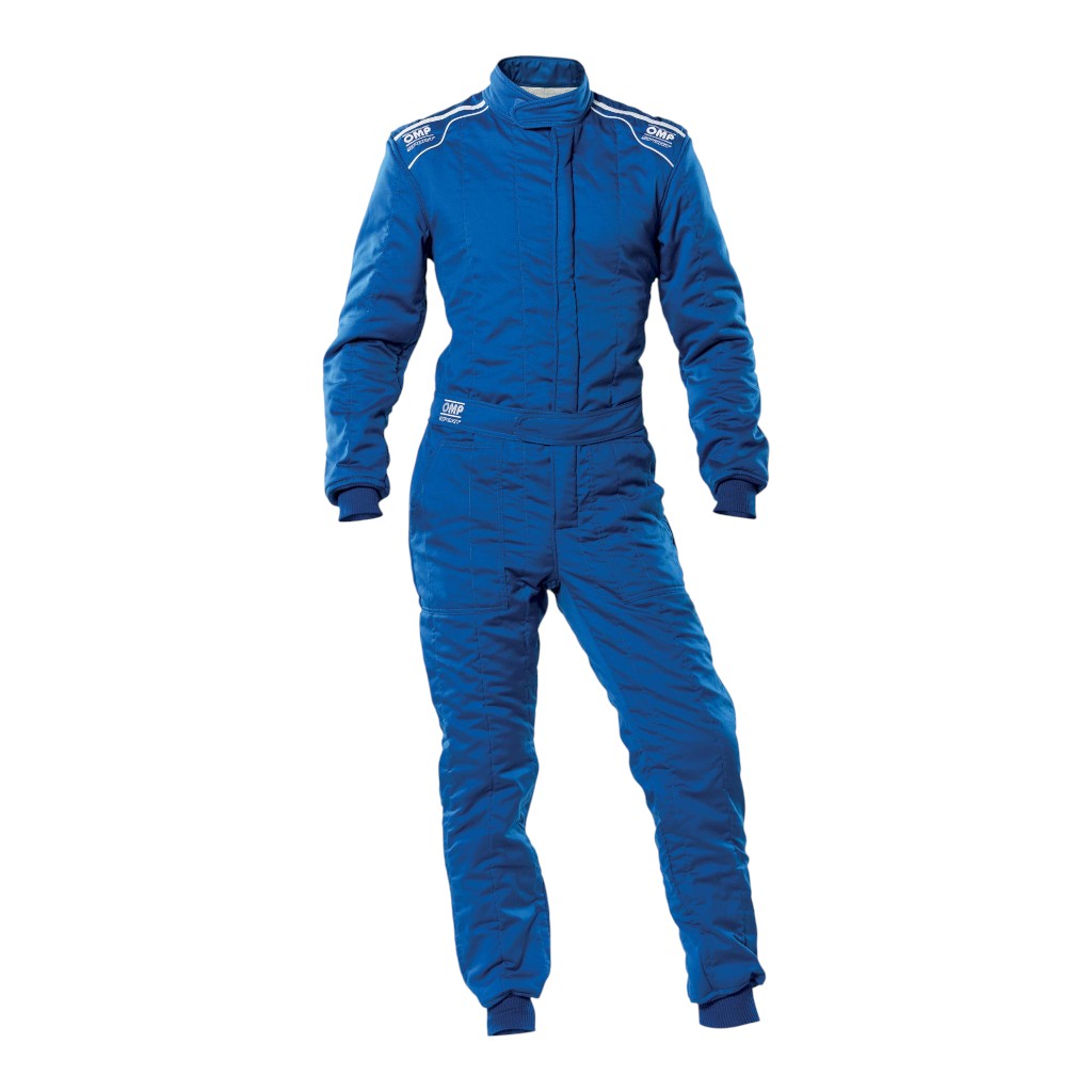 OMP IA0-1847-C01-041-XL Костюм для автоспорту Sport MY2020, FIA 8856-2018, Синій, Розмір XL (58-60) Photo-0 