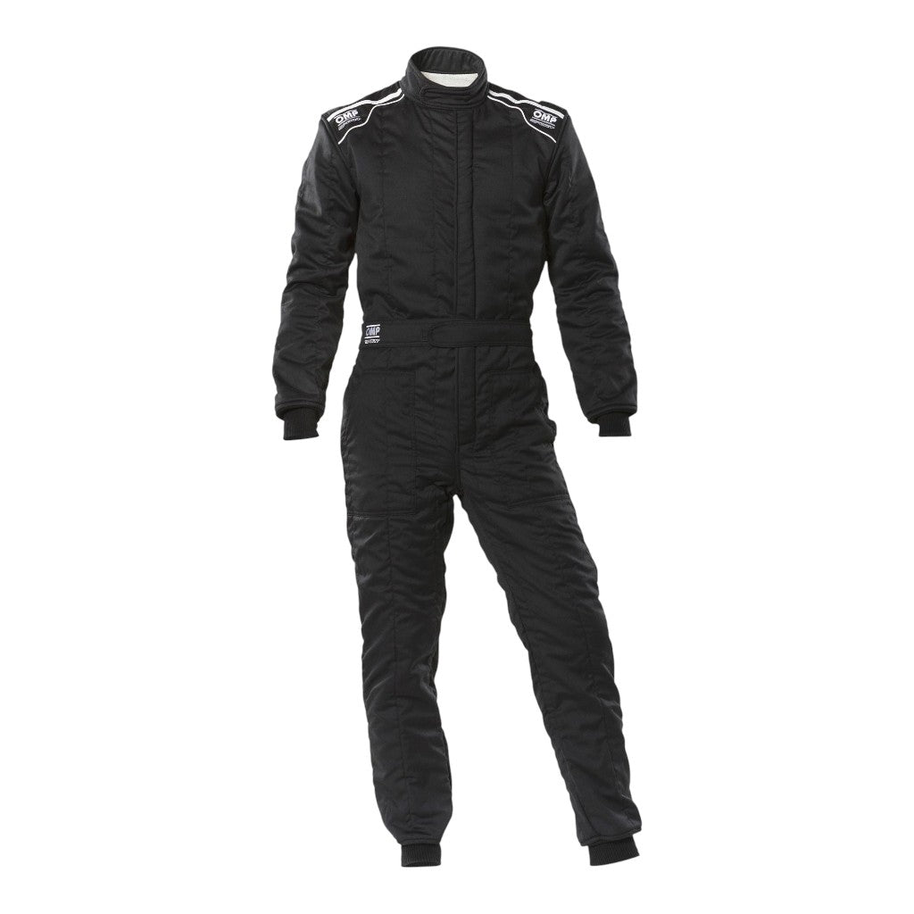 OMP IA0-1847-C01-071-2XL Костюм для автоспорту Sport MY2020, FIA 8856-2018, Чорний, Розмір 2XL (62-64) Photo-0 
