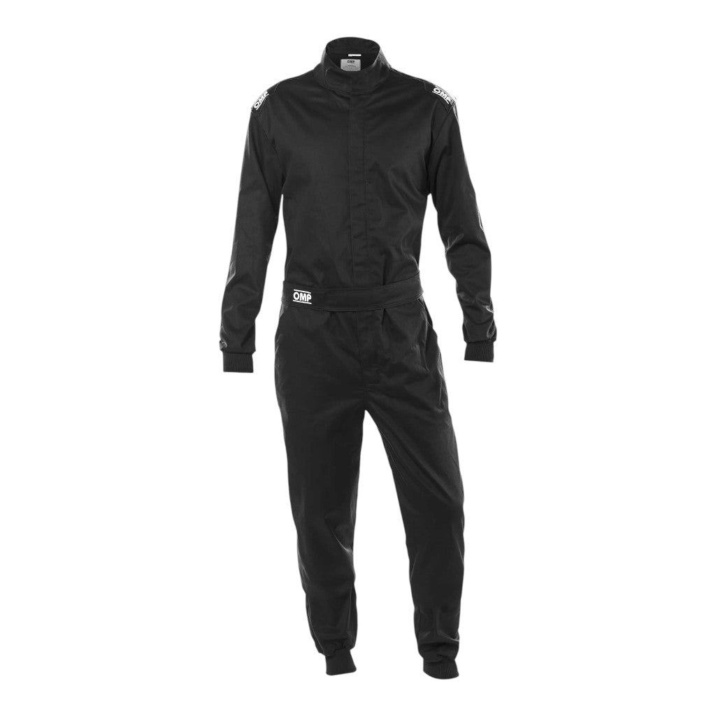 OMP IA0-1901-B01-071-XL Костюм для автоспорту OS10, SFI, Чорний, Розмір XL Photo-0 