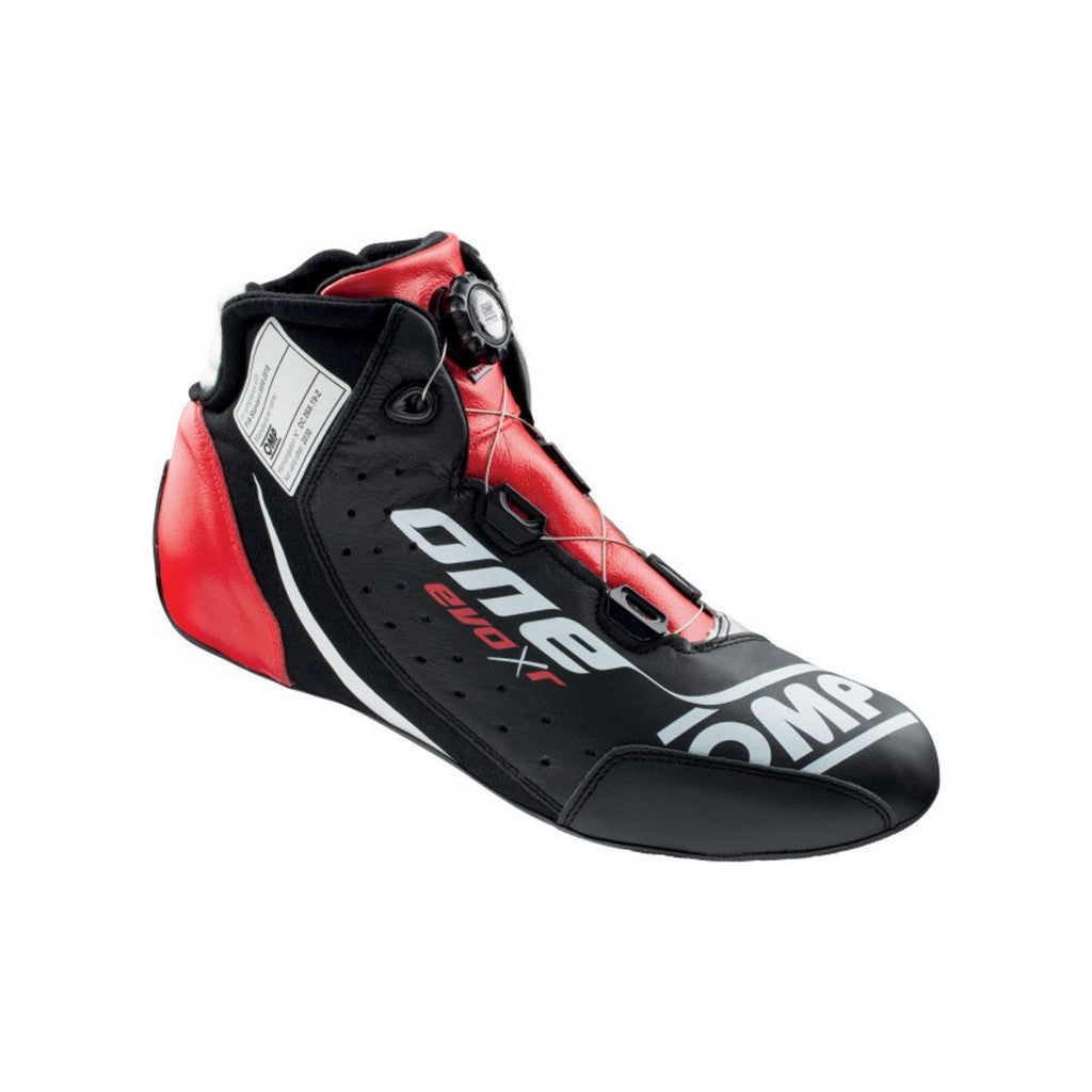 OMP IC0-0806-B01-061-46 (IC/806E06146) Черевики для автоспорту One Evo X, FIA 8856-2018, червоний, розмір 46 Photo-0 