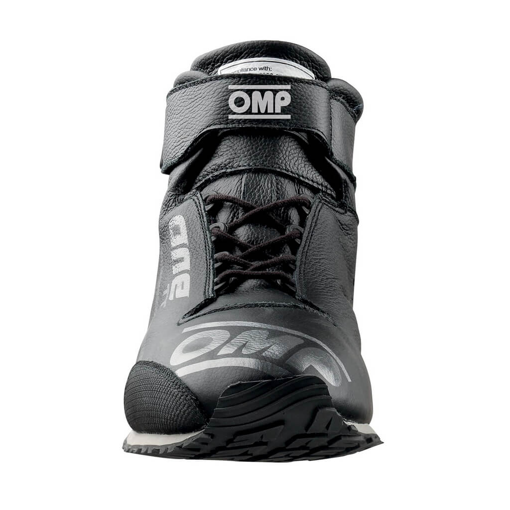 OMP IC0-0828-A01-071-45 Черевики для автоспорту для штурмана One TT, FIA 8856-2018, Чорний, Розмір 45 Photo-1 