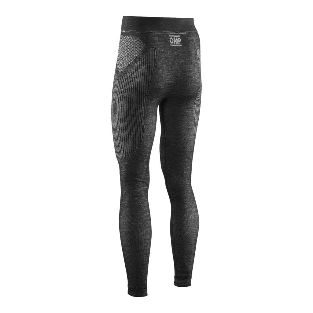 OMP IE0-0804-A01-084-ML Нижня білизна (штани) Tecnica Evo MY2026, FIA 8856-2018, Антрацит, Розмір M/L Photo-1 