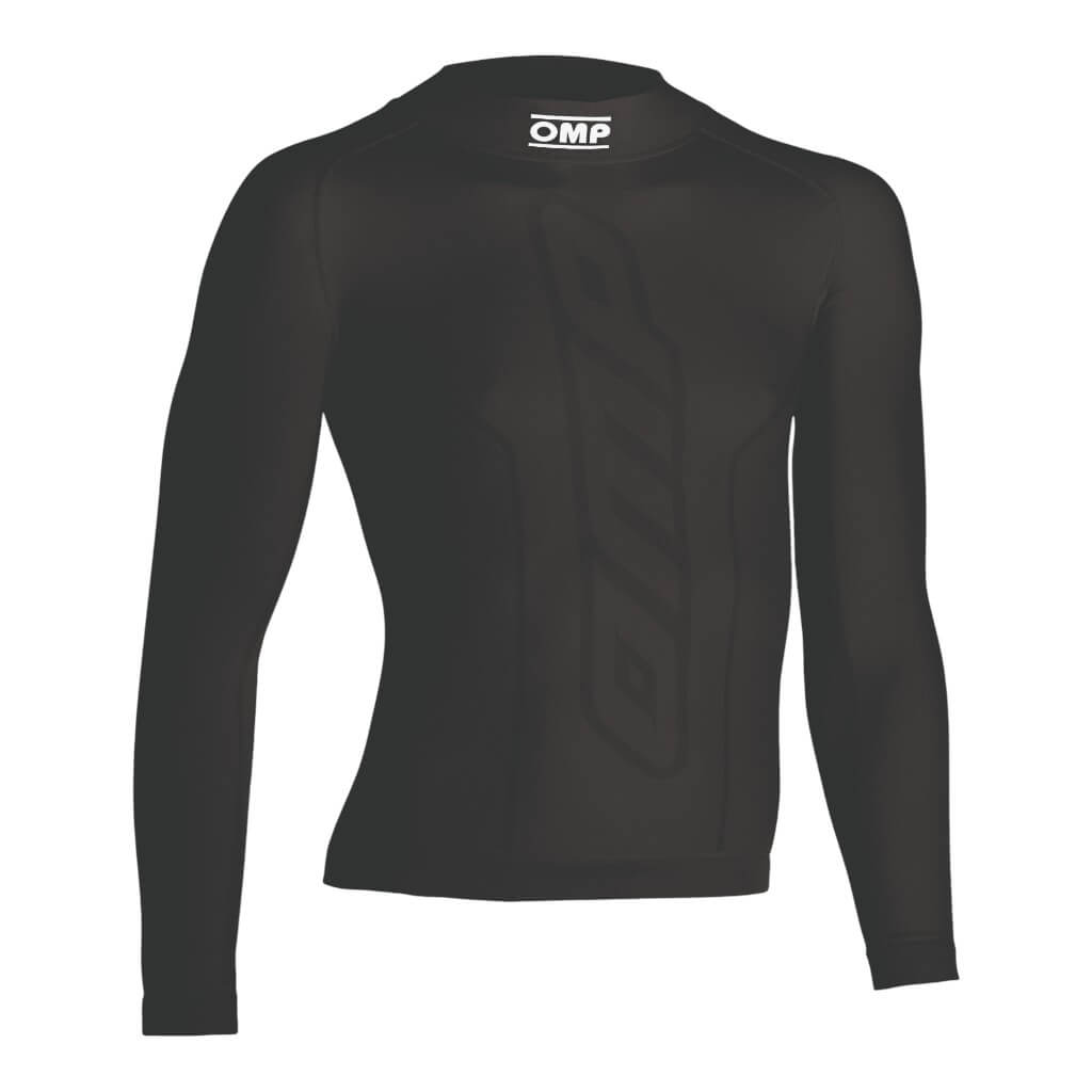 OMP KE0-3029-A01-071-ML Нижня білизна для картингу (лонгслів) KS Top Long, Чорний, Розмір M/L Photo-0 