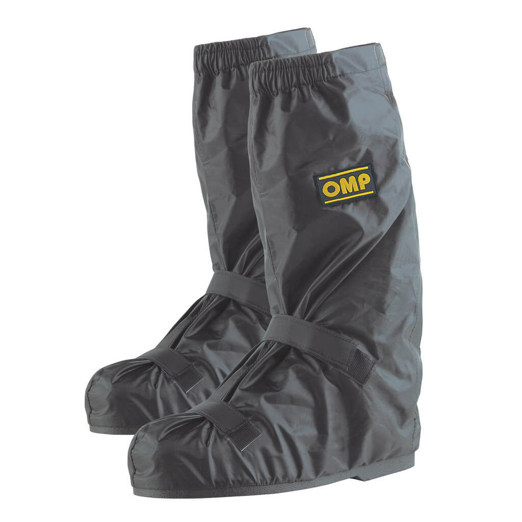 OMP KK0-0008-071-XS Дощові чохли для гоночних черевиків, Чорний, Розмір XS (32-34) Photo-0 