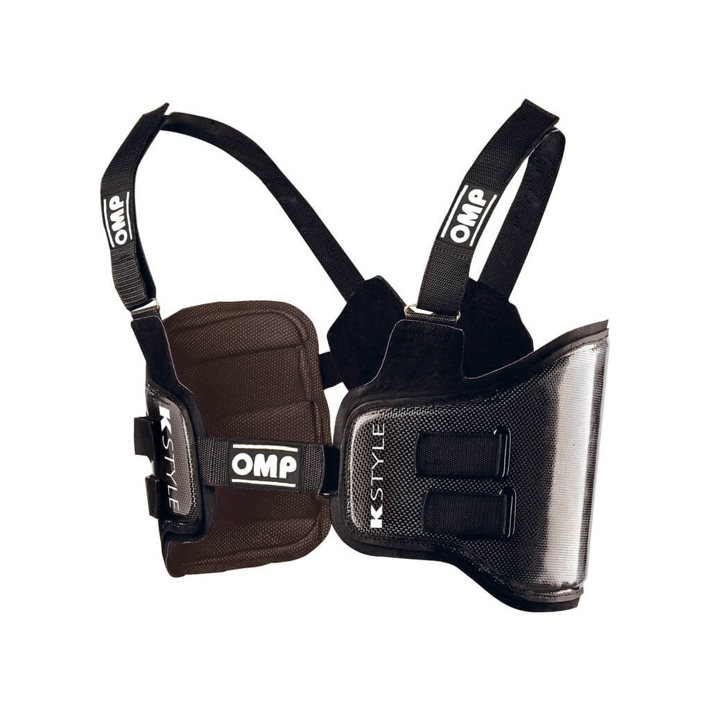 OMP KK0-0047-B01-007-S (KK047E007S) Захист ребер для картингу K-Style, карбон, розмір S Photo-0 