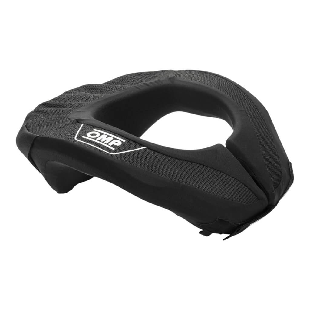 OMP KK0-4014-071-LXL Захист шиї для картингу, Чорний, Розмір L/XL Photo-0 