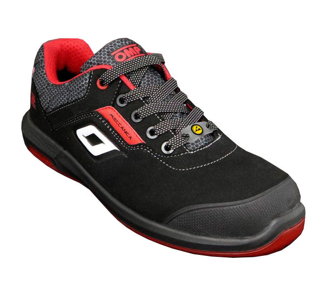 OMP OMPS90024116 черевики Механіка Pro Urban Safety, червоні, р-р 41 Photo-1 