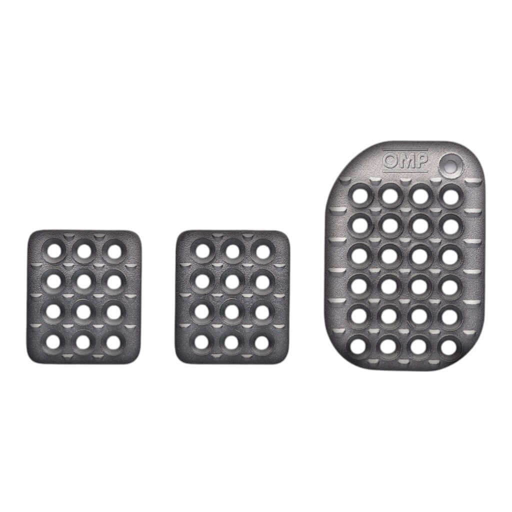 OMP OA0-1863 Комплект із 3 педалей, алюміній Photo-0 