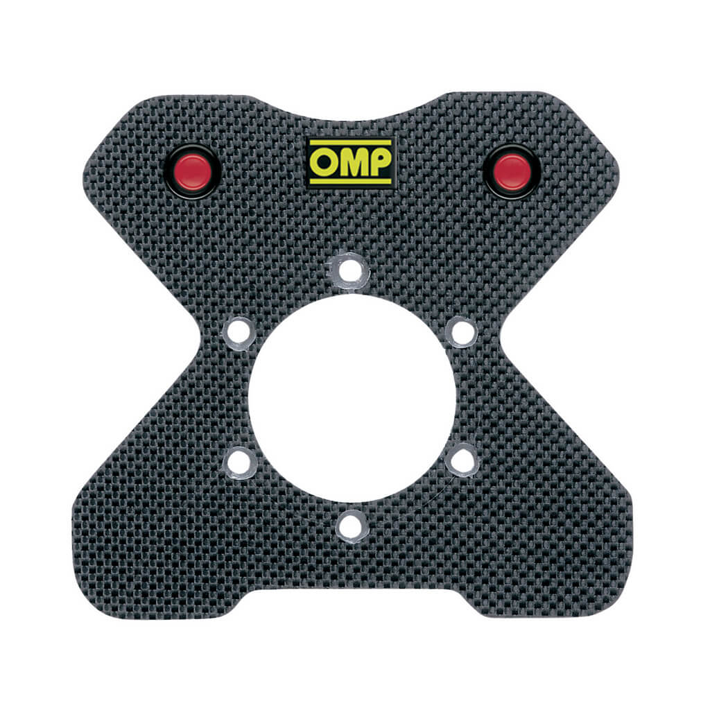 OMP OD0-2026 Карбонова пластина керма 2.5 мм Photo-0 