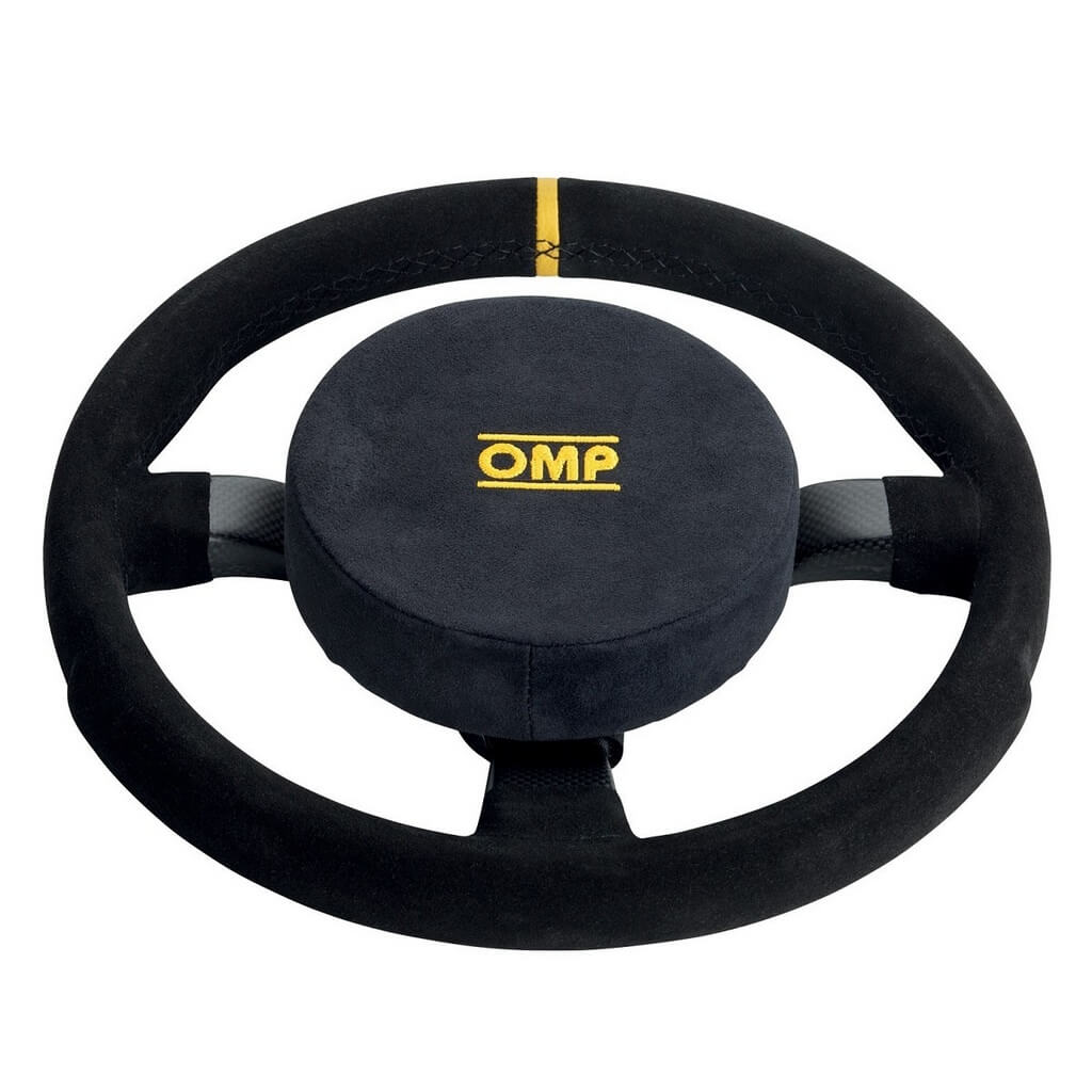 OMP OD0-2052-B01 (OD/2052E) Захист лицьової частини керма, FIA, діаметр 160 мм Photo-0 