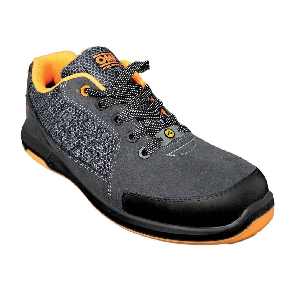 OMP OMPS90014320 черевики Механіка Pro Sport Safety, чорний / помаранчевий, розмір 43 Photo-0 