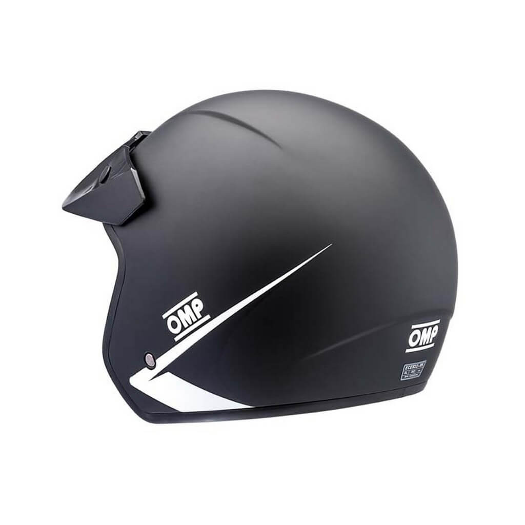 OMP SC0-0607-B01-170-S (SC607E170S) Шолом для картингу Star, чорний, розмір S Photo-1 