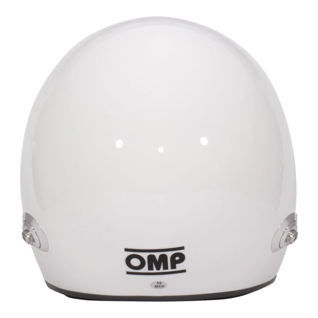 OMP SC0-0799-B01-020-XXS Закритий шолом для автоспорту GP-R, FIA 8859-2015, Білий, Розмір XXS Photo-1 