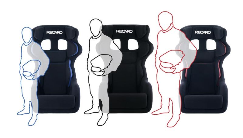 RECARO 7221816.995 К-т накладок M (11 шт) для P 1300 GT Photo-0 