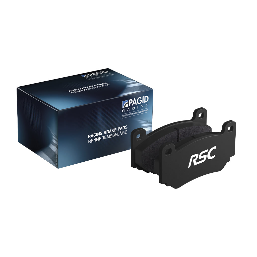 PAGID 2487-RSC1 Колодки гальмівні RSC1 передні SUBARU STI, MITSUBISHI EVO Photo-1 