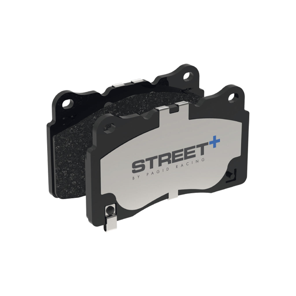 PAGID T8177SP2001 Передні гальмівні колодки STREET+ для SEAT Ibiza (6J1/6P5) / VW Polo (9A4/9A2/9N2/9A6) Photo-1 