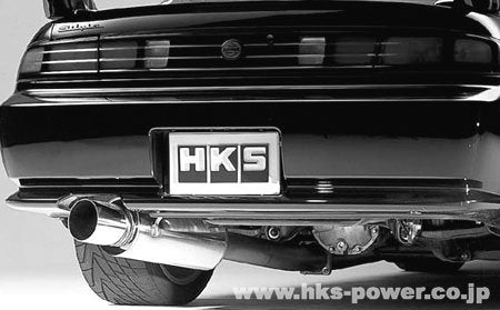 HKS 31006-AN018 Вихлопна система SS409 Hiper Muffler для NISSAN SILVIA S14 Photo-0 