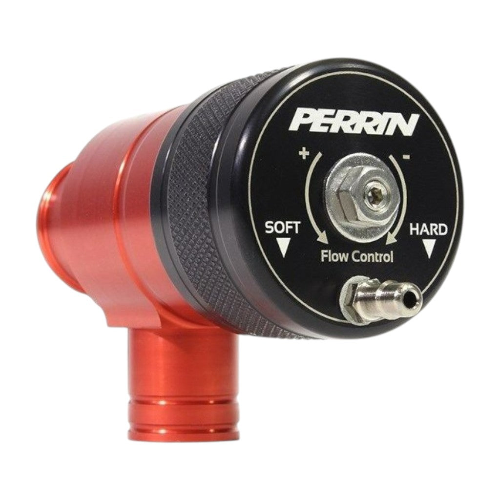 PERRIN PSP-TAC-615RD Рециркуляційний клапан скидання тиску червоний для SUBARU WRX (VA) 2015–2017 Photo-0 