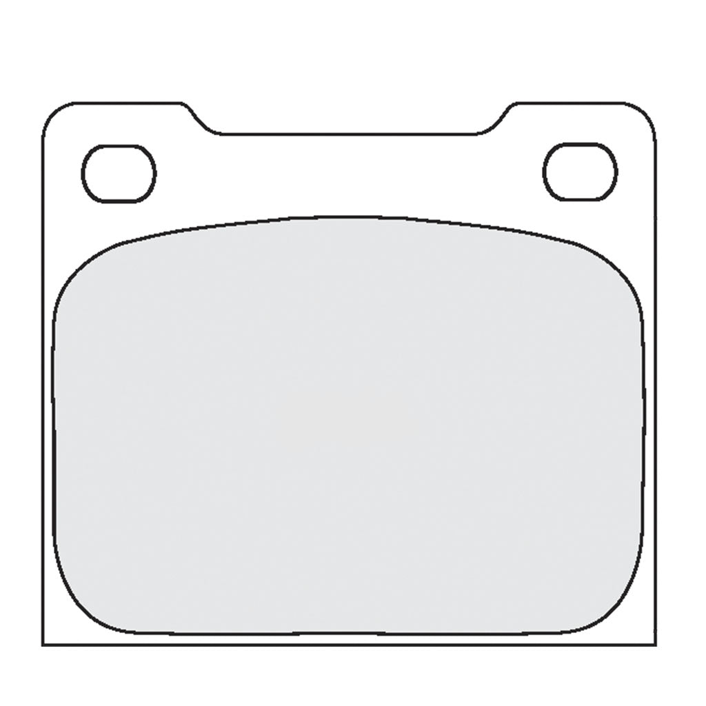 PFC 0044.84.15.44 Задні гальмівні колодки для супорта Alcon R Type D42 / D48 (84 Compound, 15 мм) Photo-0 