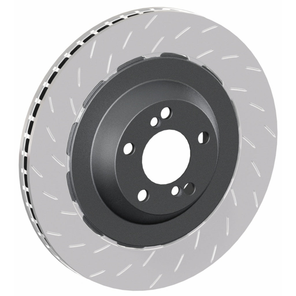 PFC 380.624.64 Передній правий гальмівний диск V3 для BMW M2 (F87) / M3 (F80) / M4 (F82) з синім супортом Photo-0 