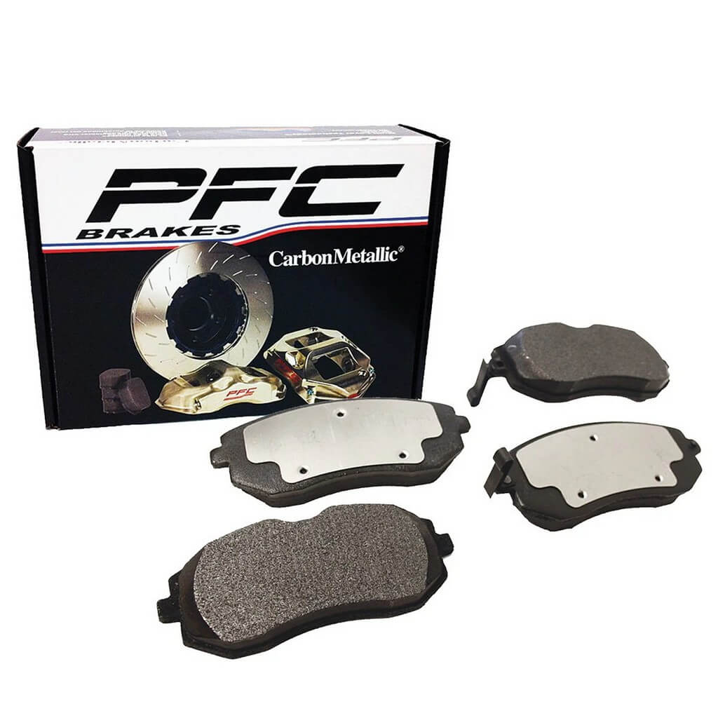 PFC 7727.332.18.44 Задні гальмівні колодки для PORSCHE 991 / 992 GT3 / GT3RS / Turbo / Cayman GT4 / GT4RS (332 CMPD 18 мм) Photo-0 