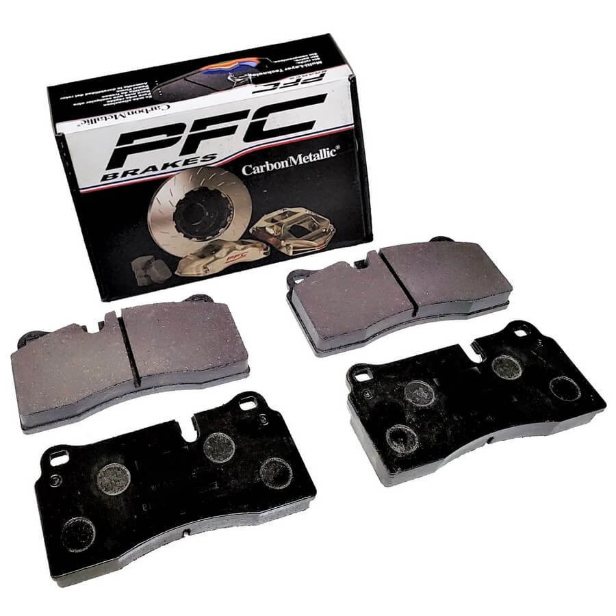 PFC 7790.331.25.44 Передні гальмівні колодки для супортів AP Racing CP9668 / CP9660 / CP3558 / CP3905 (кампаунд 331, товщина 25 мм) Photo-0 