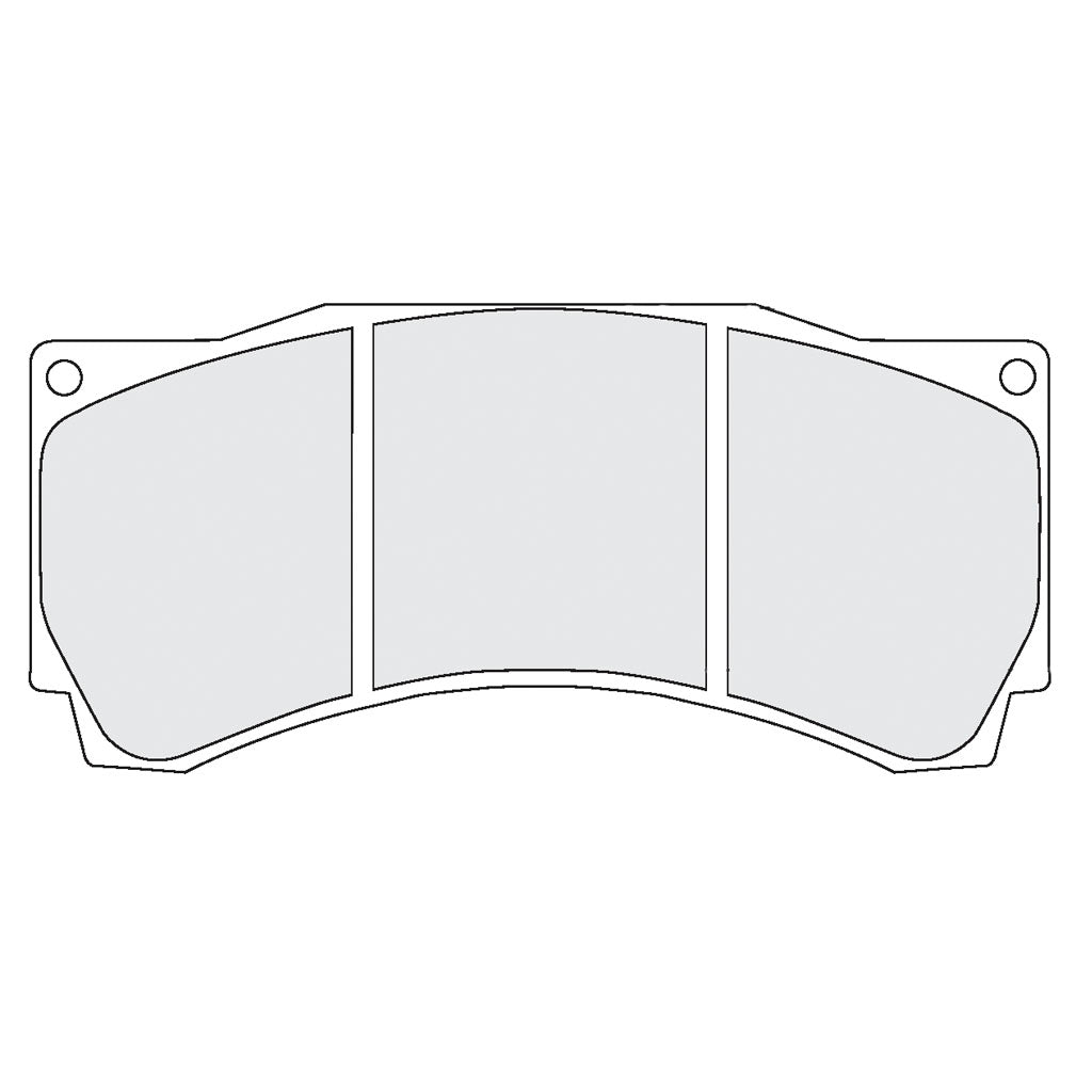 PFC 7790.333.25.44 Гальмівні колодки для супорта AP Racing CP9668 / CP9660 (333 компаунд, 25 мм) Photo-0 