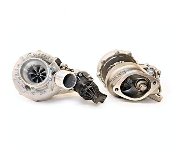 GARRETT 901655-5001W Модернізація турбіни Ford 3.5L 17+ PMAX Stage 2 - RH (вхідний адаптер розміру OE) PMAX Photo-0 