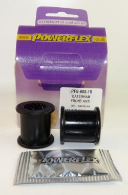 POWERFLEX PF8-905-19 Передня втулка стабілізатора поперечної стійкості, 19 мм (2 шт.) Photo-0 