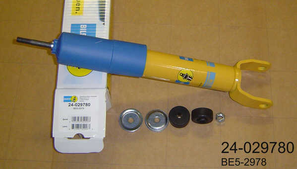 BILSTEIN 24-029780 Амортизатор задній B6 (R2) для CHEVROLET CORVETTE (C6) Photo-2 