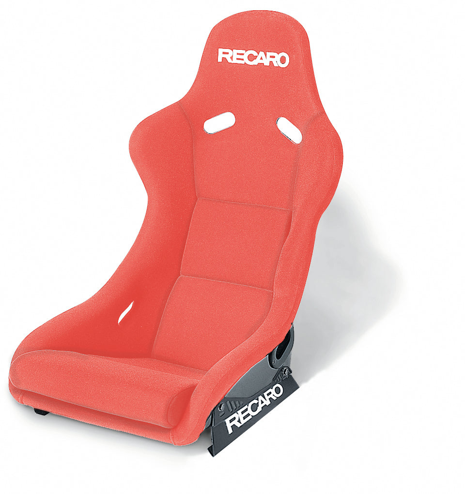 RECARO 070.98.0193 Крісло Pole Position NG (FIA) червоний велюр Photo-0 