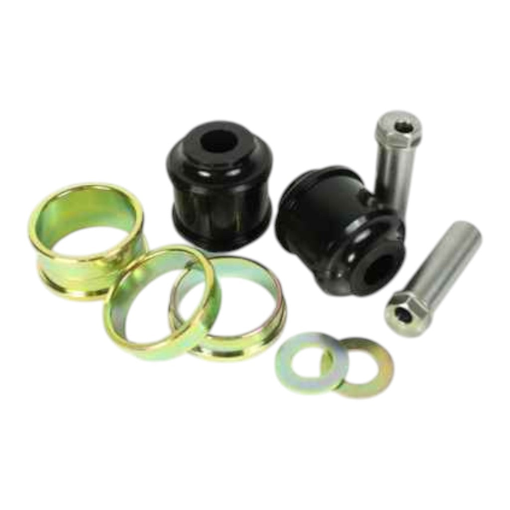 POWERFLEX PFF5-1901GBLK Втулки кріплення передніх поздовжніх важелів до шасі з регулюванням кастера (2 шт.) для BMW 1 Серії (F2X) / 2 Серії (F2X) / 3 Серії (F3X) / 4 Серії (F3X) / M3 (F80) Photo-0 