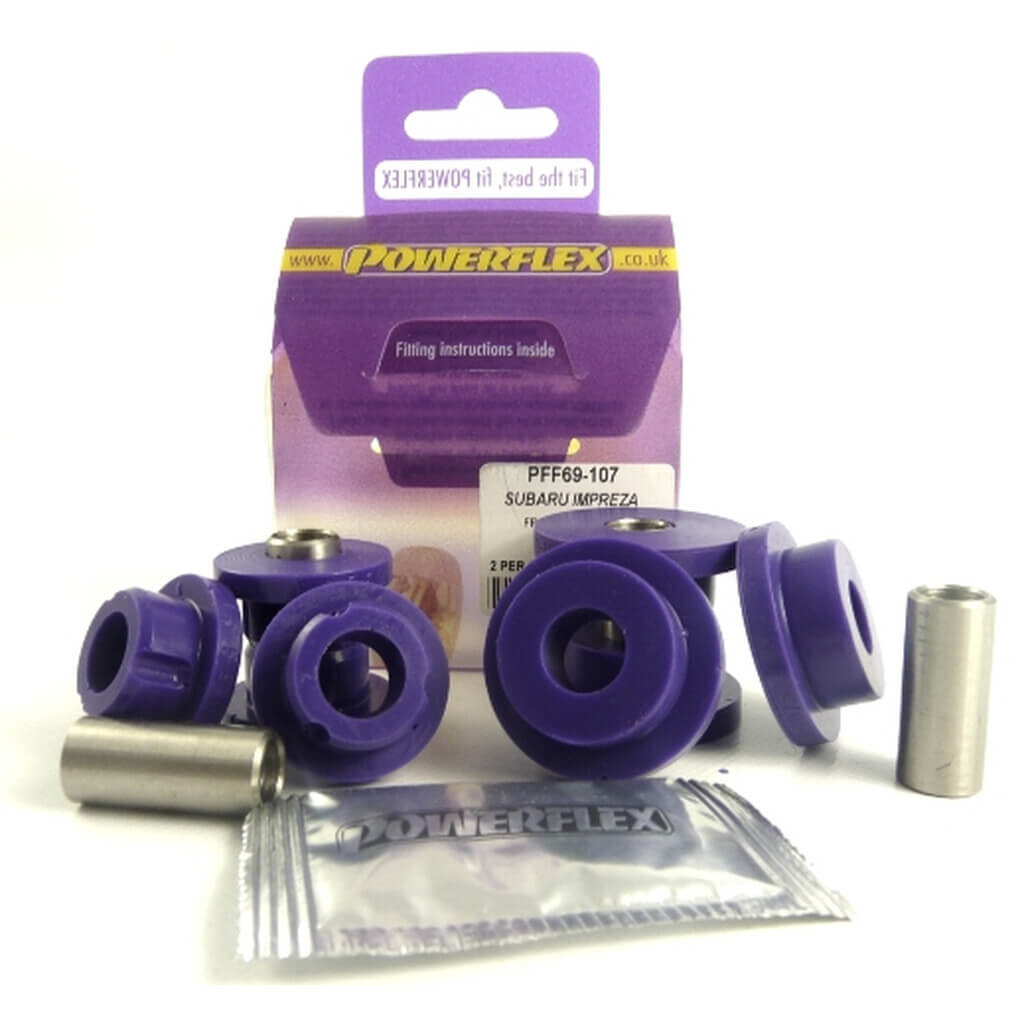 POWERFLEX PFF69-107 Втулки передніх стійок стабілізатора 2 шт для SUBARU Impreza WRX Turbo (GD / GG / GD / GG) 1993-2007 Photo-0 