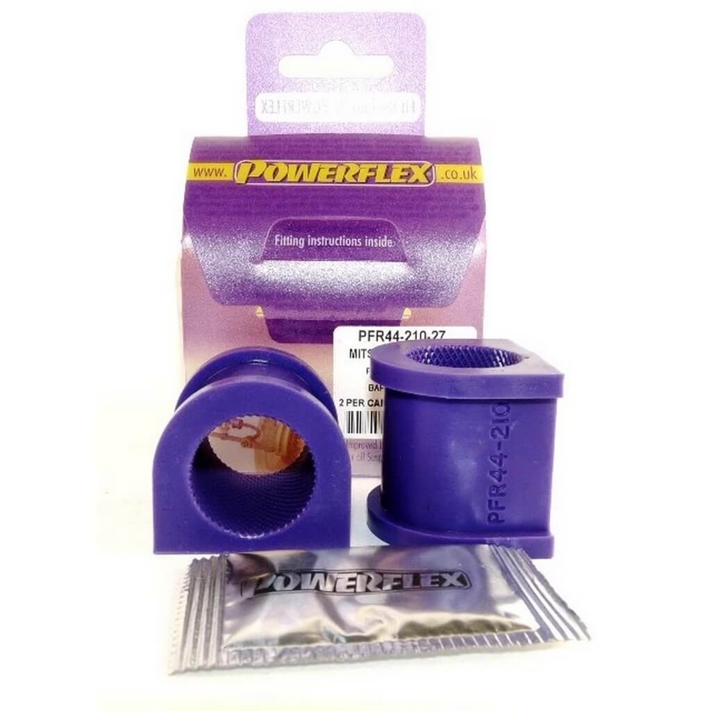 POWERFLEX PFR44-210-27 Втулки занього стабілізатора 27 мм, 2 шт для MITSUBISHI Lancer Evo 7 / 8 / 9 2001-2007 Photo-0 